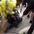 Kanada polisinden atni-Trudeau'culara müdahale