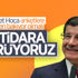 Ahmet Davutoğlu: İlk seçimde iktidar olacağız