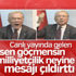 Uğur Dündar canlı yayında gelen mesaja tepki gösterdi