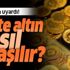 Sahte altın nasıl anlaşılır? Uzman isimden yatırımcılara dikkat çeken uyarı!