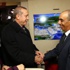 Öğretmen Polat Erdoğan'ın uçağına yetişti Öğretmen Polat Erdoğan'ın uçağına yetişti