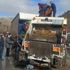 Başkent'te tır ile çöp kamyonu çarpıştı: 6 yaralı Başkent'te tır ile çöp kamyonu çarpıştı: 6 yaralı