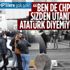 Taksim'de Atatürk'ü anma töreninde CHP'liler şok yaşadı! "Hiçbiriniz Atatürk diyemiyorsunuz"