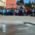 Yangın söndürme tatbikatından 5 öğrenci hastanelik oldu Yangın söndürme tatbikatından 5 öğrenci hastanelik oldu