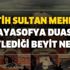 Fatih Sultan Mehmet Ayasofya duası söylediği beyit nedir? Ayasofya kıblesi ve camii halısı hakkında detaylar
