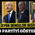 Koalisyon seçeneklerinde ibre değişti Koalisyon seçeneklerinde ibre değişti