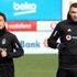 Kartal taktik çalıştı