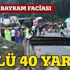Sabaha karşı korkunç kaza! 6 ölü, çok sayıda yaralı