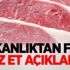 Bakanlıktan flaş ucuz et açıklaması
