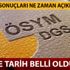 DGS 2019 sonuçları ne zaman açıklanacak? DGS 2019 sonuçları açıklandı mı?