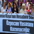 Beyoğlu’nda Cansu Kaya için eylem