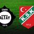 Altay taraftarları Karşıyaka tesislerini bastı