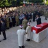Şehit astsubayı Genelkurmay Başkanı Akar uğurladı