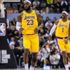 NBA'de Los Angeles Lakers, Batı Konferansı finaline çıktı NBA'de Los Angeles Lakers, Batı Konferansı finaline çıktı