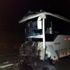 Manisa'da midibüs TIR'a arkadan çarptı: 16 yaralı