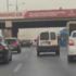 D-100'de makas atarak ilerleyen trafik magandası yakalandı