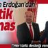Son dakika: Başkan Erdoğan, KKTC Başbakanı Ersin Tatar ile görüştü