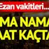 Bugün cuma namazı saat kaçta? Cuma ezanı saati kaç? İşte İstanbul, Ankara, İzmir’de cuma namazı saati Bugün cuma namazı saat kaçta? Cuma ezanı saati kaç? İşte İstanbul, Ankara, İzmir’de cuma namazı saati