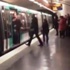 Skandal! Metroya siyahi adamı sokmadılar