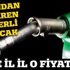 İşte il il tavan fiyatları