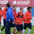 Trabzonspor, Mersin İdmanyurdu maçı hazırlıklarını sürdürdü