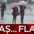 30 Ekim hava durumu: Dikkat Hem meteoroloji hem AKOM kuvvetli yağış, sel ve rüzgar için uyardı!