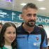 Trabzonspor kafilesi, İstanbul'a geldi Trabzonspor kafilesi, İstanbul'a geldi