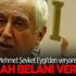 Mehmet Şevket Eygi'den veryansın!