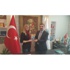 Duygu Hacıosmanoğlu’ndan Sarıcaoğlu’na Ziyaret Duygu Hacıosmanoğlu’ndan Sarıcaoğlu’na Ziyaret