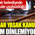 Bunlar yasak kanun nizam dinlemiyor. AKP’li bir belediyede daha ihale usulsüzlüğü Bunlar yasak kanun nizam dinlemiyor. AKP’li bir belediyede daha ihale usulsüzlüğü