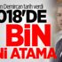 Bakan Demircan: 2018'de 9 bin doktor atayacağız