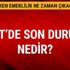 EYT erken emeklilik yasası son dakika gelişme TBMM'de bugün emeklilikte yaşa takılanlar EYT'de son durum nedir