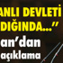 Erdoğan: Bu millet modern Yezitlere karşı hep muhafaza olunmuştur Erdoğan: Bu millet modern Yezitlere karşı hep muhafaza olunmuştur