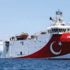 Oruç Reis'in Doğu Akdeniz'deki çalışma süresi uzatıldı