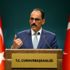 İbrahim Kalın, ABD'nin tehditlerine cevap verdi
