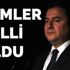 Ali Babacan'ın partisinin kurucular kurulu belli oldu