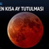 'Kanlı' tutulma dört dakika sürdü 'Kanlı' tutulma dört dakika sürdü
