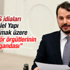 Albayrak: Şerefsiz terör örgütlerinin propagandası