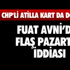 Külkedisinin "maskesi" sahnede düşecek