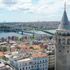Galata Kulesi'nde gece yarısı hilti sesleri