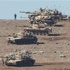 Türk tankları Kobani'yi izliyor