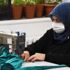 Olgunlaşma Enstitüsünde 10 günde 50 bin maske üretildi Olgunlaşma Enstitüsünde 10 günde 50 bin maske üretildi