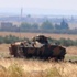 Sınır hattına zırhlı araçlar konuşlandı Sınır hattına zırhlı araçlar konuşlandı