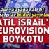 Eurovision'u boykota 140 sanatçıdan destek