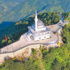 Zirvedeki muhteşem cami dualarla açıldı