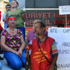 CHP İstanbul İl Başkanlığı önünde açlık grevine başladılar CHP İstanbul İl Başkanlığı önünde açlık grevine başladılar
