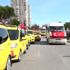 Antalya şehitler için binlerce araçlık konvoy