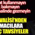 ﻿Bolu Valisi Ahmet Ahmet Ümit'ten sığınmacılara ilginç tavsiyeler