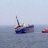 Tuzla'da kuru yük gemisi yan yattı