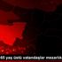 Bursa da 65 yaş üstü vatandaşlar mezarlıklara gitti